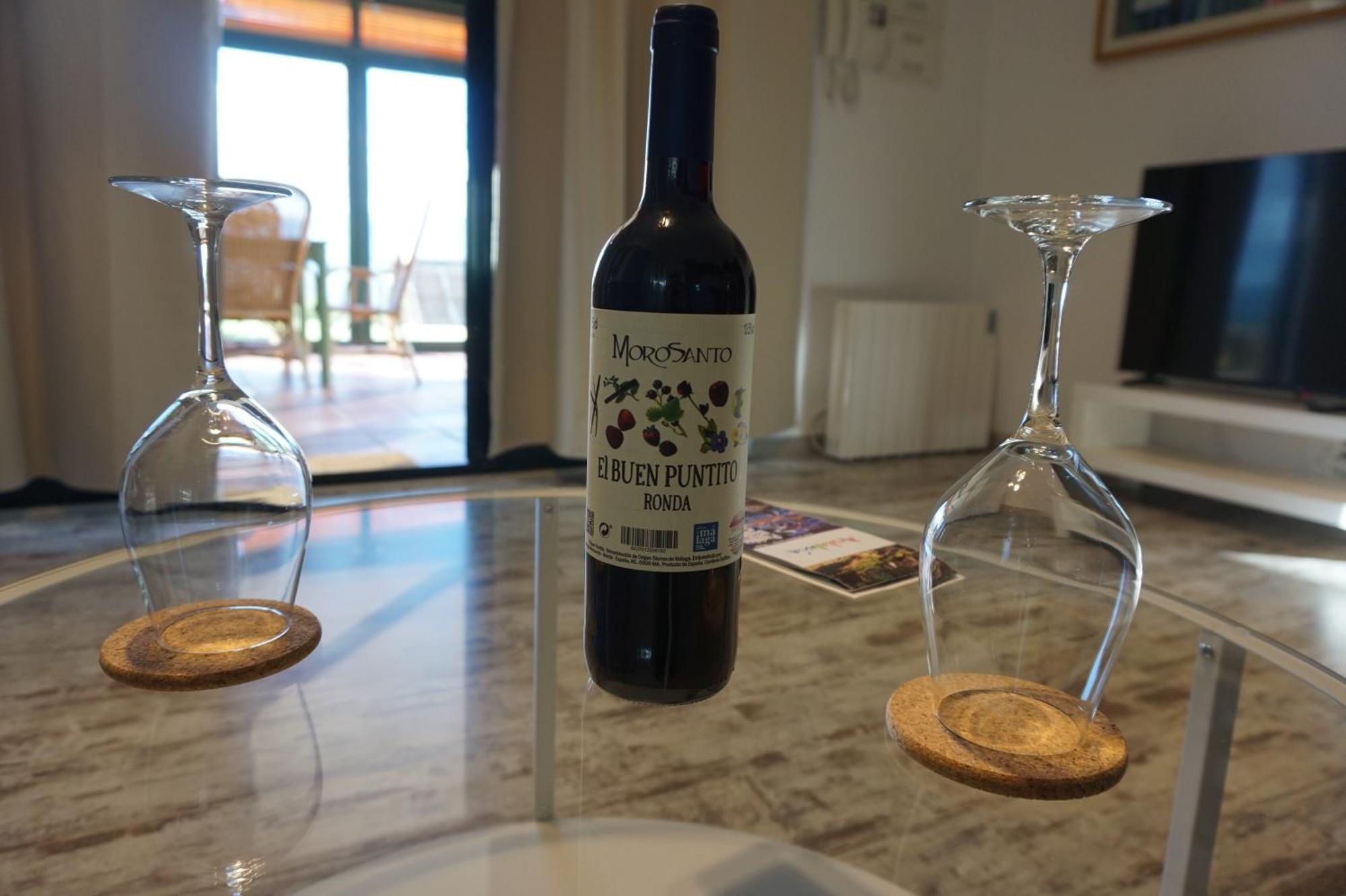 Bodegas Morosanto Lägenhet La Cimada Exteriör bild